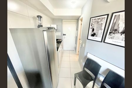 Studio à venda com 20m², 1 quarto e sem vagaSala/Quarto/Cozinha