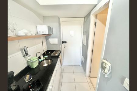 Studio à venda com 20m², 1 quarto e sem vagaSala/Quarto/Cozinha
