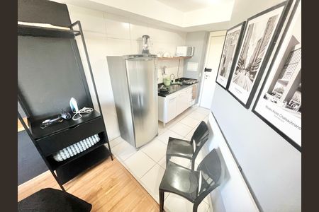 Studio à venda com 20m², 1 quarto e sem vagaSala/Quarto/Cozinha