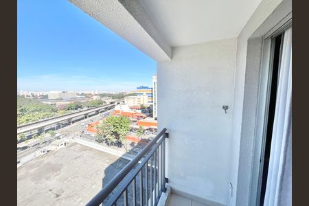 Studio à venda com 20m², 1 quarto e sem vagaVaranda