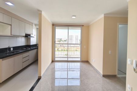 Sala de apartamento para alugar com 2 quartos, 45m² em Vila Palacios, Campinas