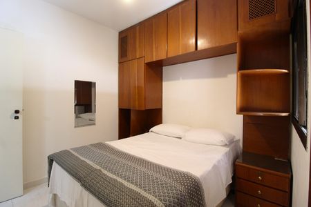 Quarto de apartamento à venda com 1 quarto, 36m² em Moema, São Paulo