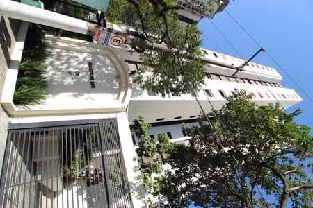 Apartamento para alugar com 36m², 1 quarto e 1 vagaFachada