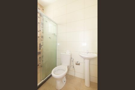 Casa de condomínio para alugar com 84m², 2 quartos e 1 vagaBanheiro Social