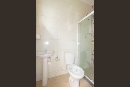 Casa de condomínio para alugar com 84m², 2 quartos e 1 vagaBanheiro da Suíte