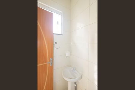 Casa de condomínio para alugar com 84m², 2 quartos e 1 vagaBanheiro da Suíte