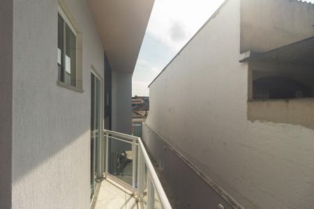 Varanda da Suíte de casa de condomínio para alugar com 2 quartos, 84m² em Campo Grande, Rio de Janeiro