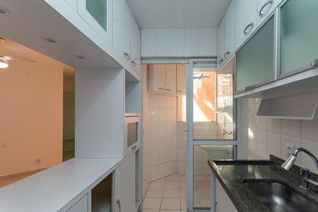 Apartamento à venda com 57m², 2 quartos e 1 vagaCozinha Americana