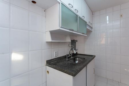 Apartamento à venda com 57m², 2 quartos e 1 vagaCozinha Americana