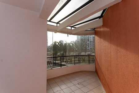 Apartamento à venda com 57m², 2 quartos e 1 vagaVaranda