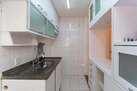 Apartamento à venda com 57m², 2 quartos e 1 vagaCozinha Americana