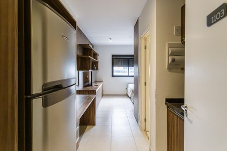 Studio para alugar com 24m², 1 quarto e sem vaga Studio para alugar com 24m², 1 quarto e sem vagaStudio