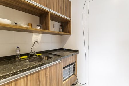 Studio para alugar com 24m², 1 quarto e sem vaga Studio para alugar com 24m², 1 quarto e sem vagaCozinha
