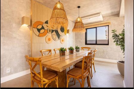 Studio para alugar com 24m², 1 quarto e sem vaga Studio para alugar com 24m², 1 quarto e sem vagaÁrea comum - Salão de festas