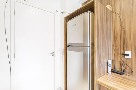 Studio para alugar com 24m², 1 quarto e sem vaga Studio para alugar com 24m², 1 quarto e sem vagaCozinha