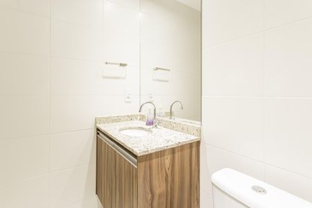 Studio para alugar com 24m², 1 quarto e sem vaga Studio para alugar com 24m², 1 quarto e sem vagaBanheiro