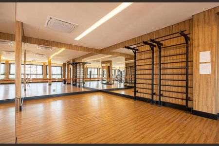 Studio para alugar com 24m², 1 quarto e sem vaga Studio para alugar com 24m², 1 quarto e sem vagaÁrea comum - Academia