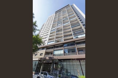 Studio para alugar com 24m², 1 quarto e sem vaga Studio para alugar com 24m², 1 quarto e sem vagaFachada