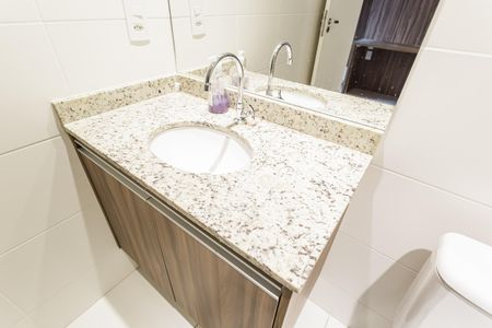 Studio para alugar com 24m², 1 quarto e sem vaga Studio para alugar com 24m², 1 quarto e sem vagaBanheiro