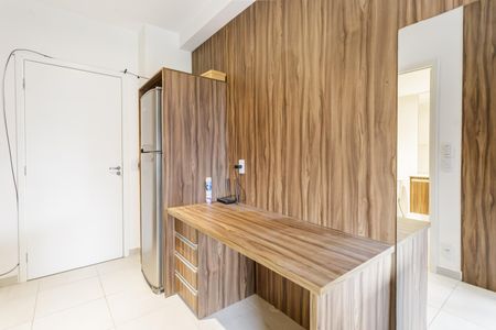 Studio para alugar com 24m², 1 quarto e sem vaga Studio para alugar com 24m², 1 quarto e sem vagaCozinha