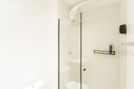 Studio para alugar com 24m², 1 quarto e sem vaga Studio para alugar com 24m², 1 quarto e sem vagaBanheiro