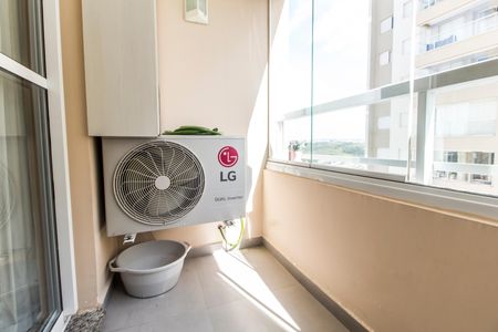 Varanda de apartamento à venda com 2 quartos, 68m² em Bethaville I, Barueri