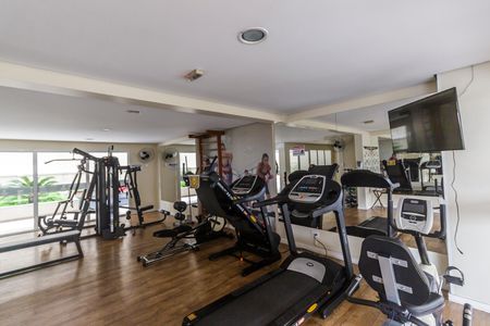 Apartamento à venda com 68m², 2 quartos e 2 vagas Apartamento à venda com 68m², 2 quartos e 2 vagasAcademia