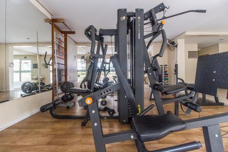 Apartamento à venda com 68m², 2 quartos e 2 vagasAcademia