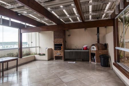 Apartamento à venda com 68m², 2 quartos e 2 vagasÁrea gourmet