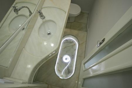 Casa à venda com 236m², 5 quartos e 2 vagasLavabo da Sala 