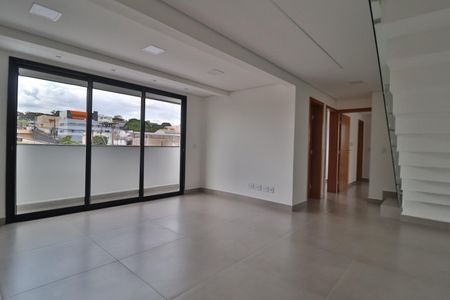 Sala/Cozinha de apartamento para alugar com 4 quartos, 185m² em Daniel Fonseca, Uberlândia