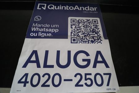 Apartamento para alugar com 185m², 4 quartos e 2 vagasPlaquinha