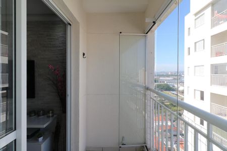 Apartamento à venda com 64m², 2 quartos e 1 vagaVaranda