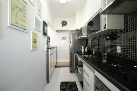 Apartamento à venda com 64m², 2 quartos e 1 vagaCozinha