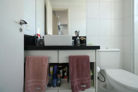 Apartamento à venda com 64m², 2 quartos e 1 vagaBanheiro da Suíte