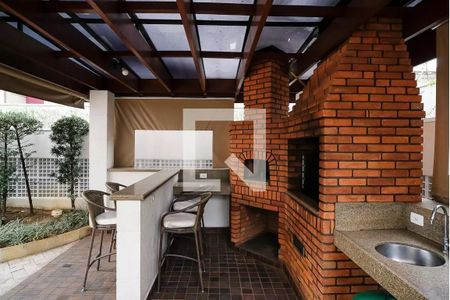 Apartamento à venda com 64m², 2 quartos e 1 vagaChurrasqueira