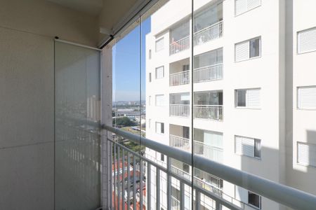 Apartamento à venda com 64m², 2 quartos e 1 vagaVaranda