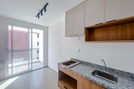 Studio para alugar com 26m², 1 quarto e sem vagaCozinha