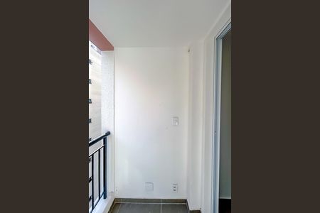 Studio para alugar com 26m², 1 quarto e sem vagaVaranda