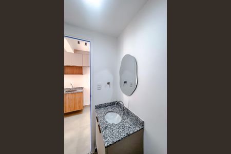 Studio para alugar com 26m², 1 quarto e sem vagaBanheiro