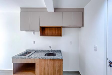 Studio para alugar com 26m², 1 quarto e sem vagaCozinha