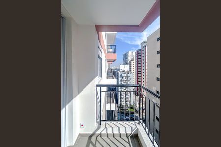 Varanda de kitnet/studio à venda com 1 quarto, 26m² em Tatuapé, São Paulo