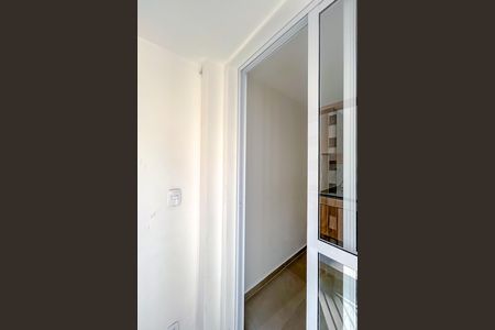 Varanda de kitnet/studio à venda com 1 quarto, 26m² em Tatuapé, São Paulo