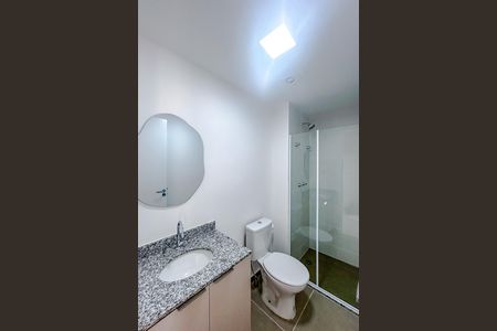 Studio para alugar com 26m², 1 quarto e sem vagaBanheiro