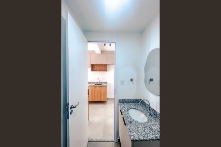 Studio para alugar com 26m², 1 quarto e sem vagaBanheiro