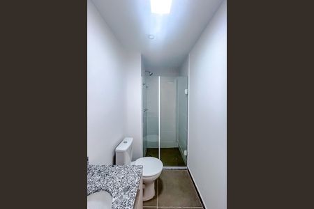 Studio para alugar com 26m², 1 quarto e sem vagaBanheiro