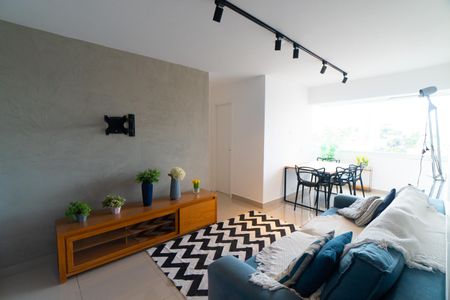 Sala de apartamento para alugar com 2 quartos, 52m² em Vila Santa Catarina, São Paulo