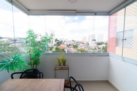 Sacada da Sala de apartamento para alugar com 2 quartos, 52m² em Vila Santa Catarina, São Paulo