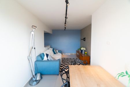 Sala de apartamento para alugar com 2 quartos, 52m² em Vila Santa Catarina, São Paulo