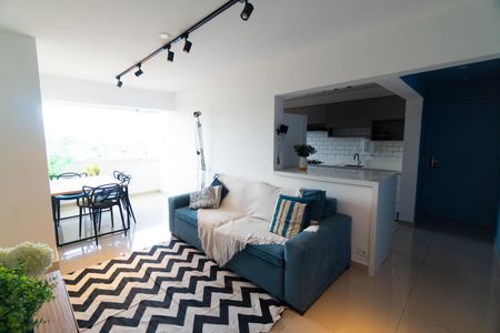 Sala de apartamento para alugar com 2 quartos, 52m² em Vila Santa Catarina, São Paulo